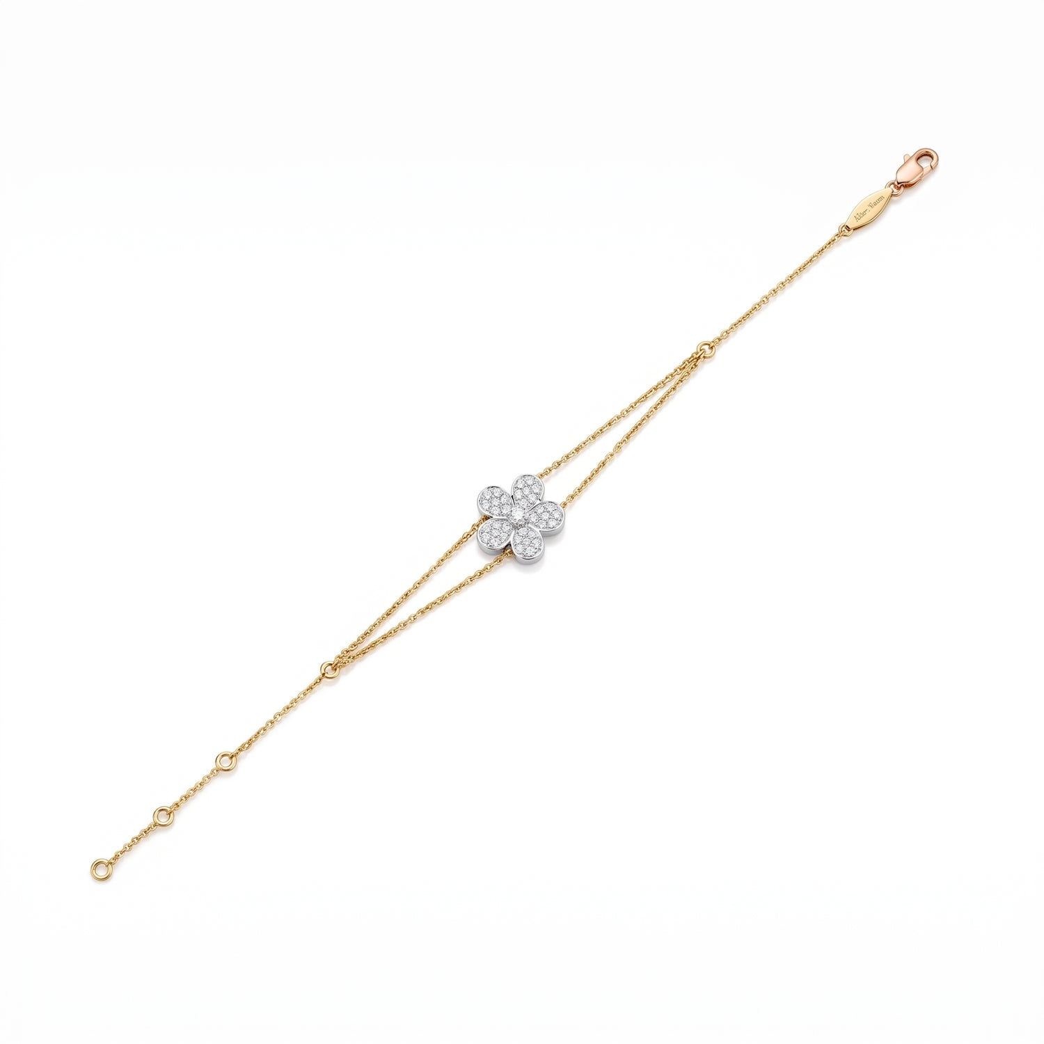 Daisy Lab Grown Diamond Bracelet