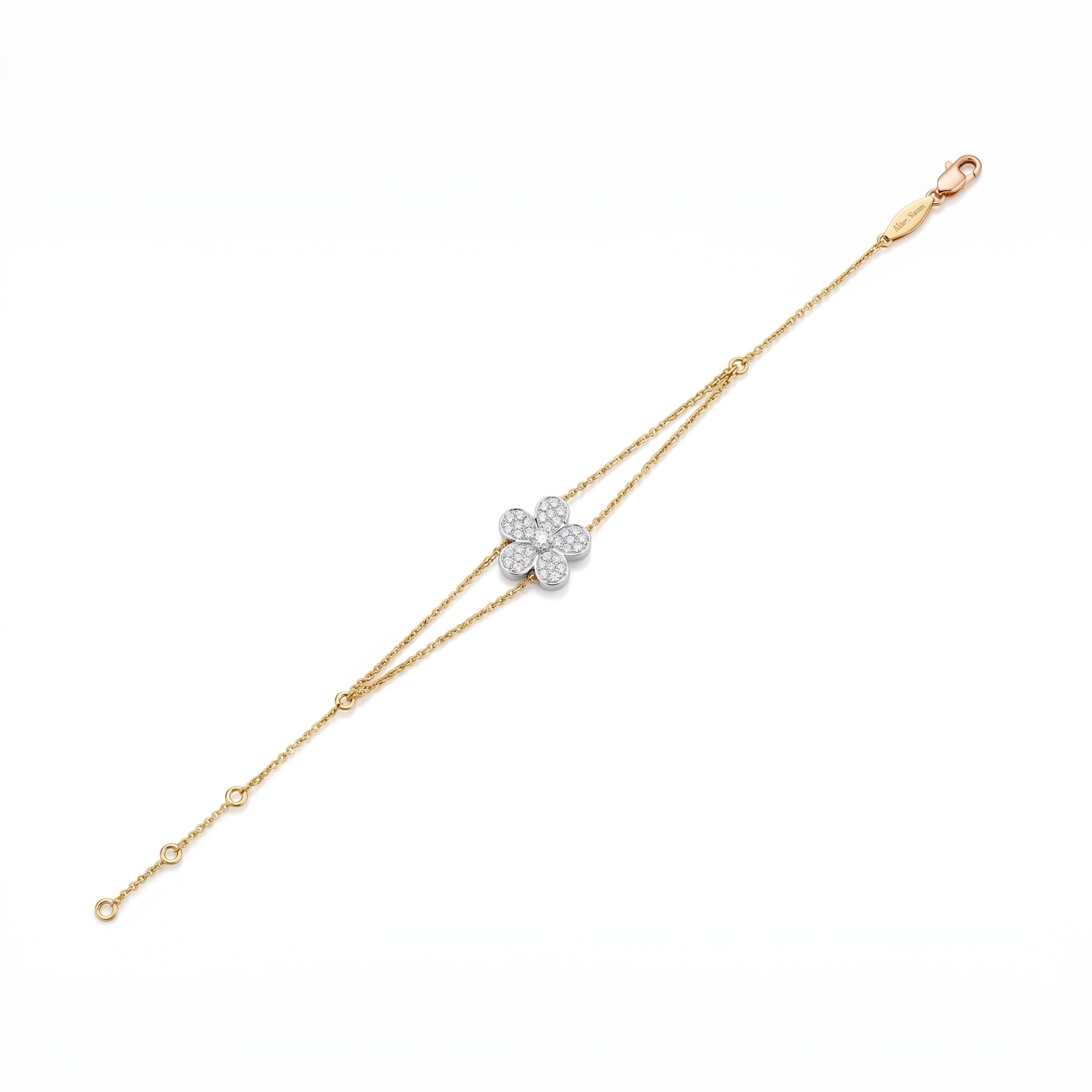 Daisy Lab Grown Diamond Bracelet