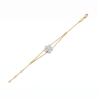 Daisy Lab Grown Diamond Bracelet