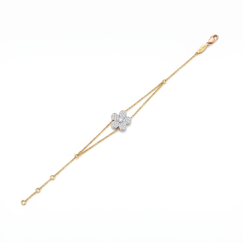 Daisy Lab Grown Diamond Bracelet