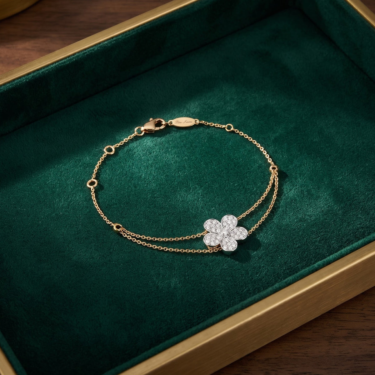 Daisy Lab Grown Diamond Bracelet