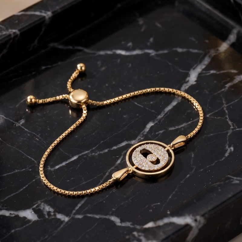 Floating Orbit Lab Grown Diamond Bracelet