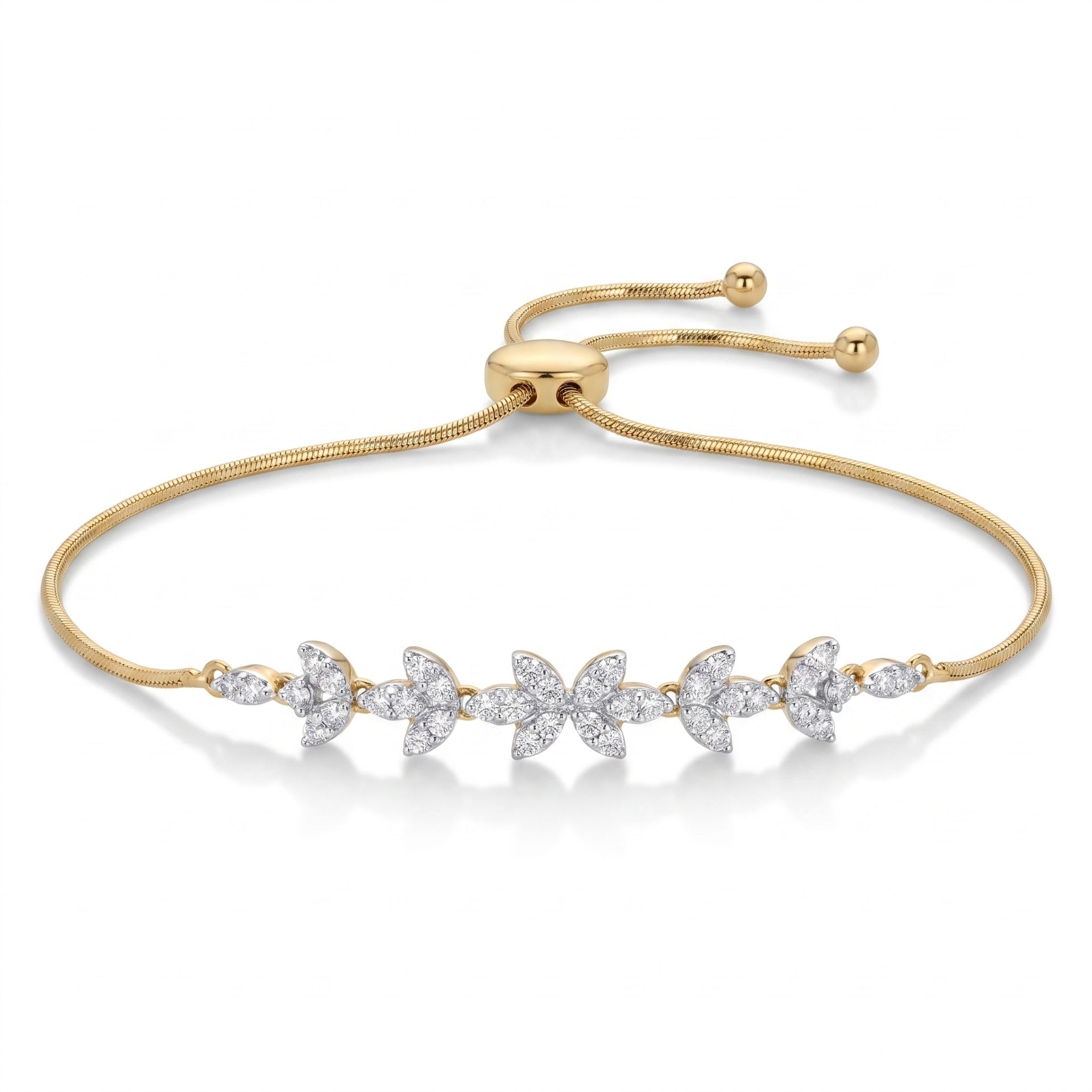 Garland Lab Grown Diamond Bracelet