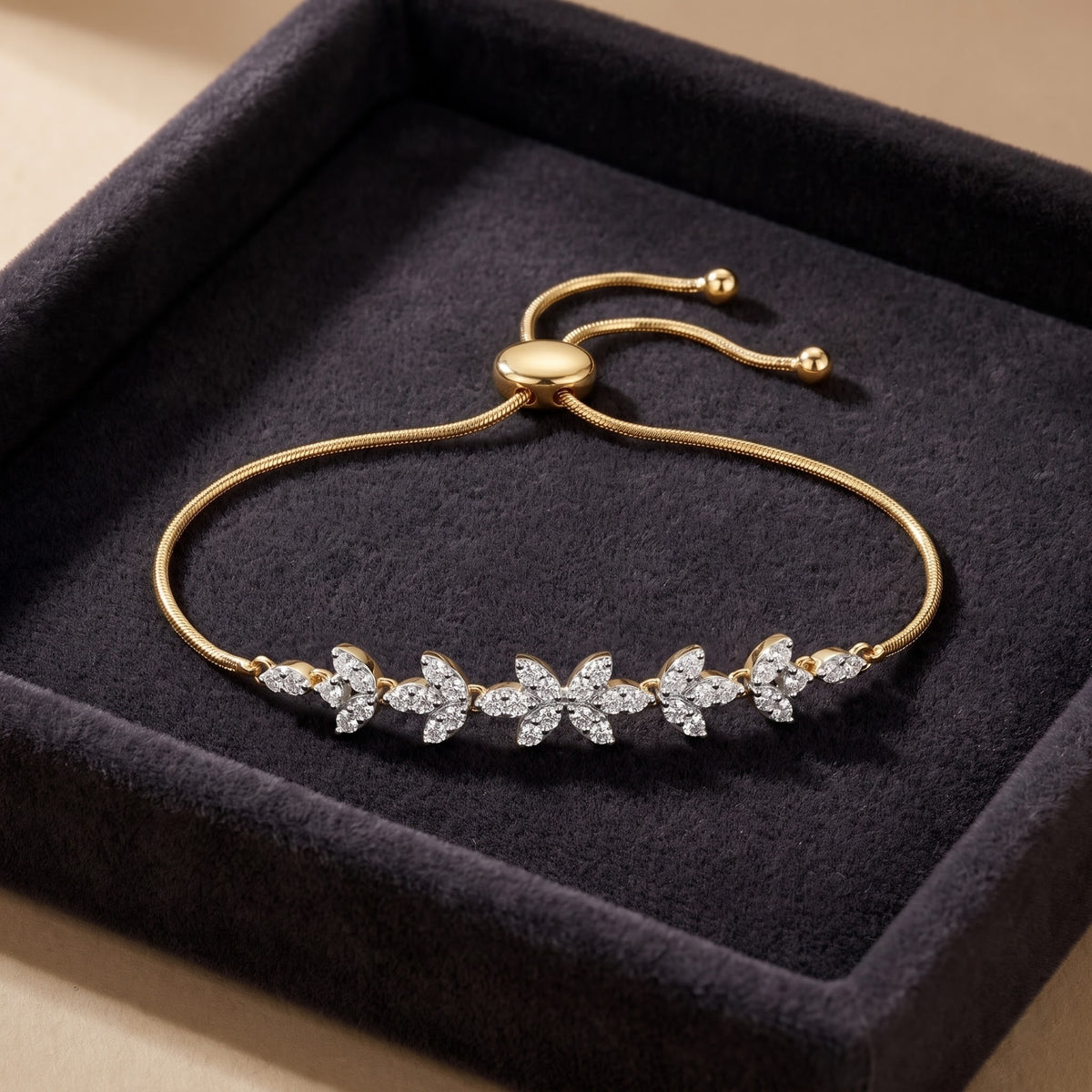 Garland Lab Grown Diamond Bracelet
