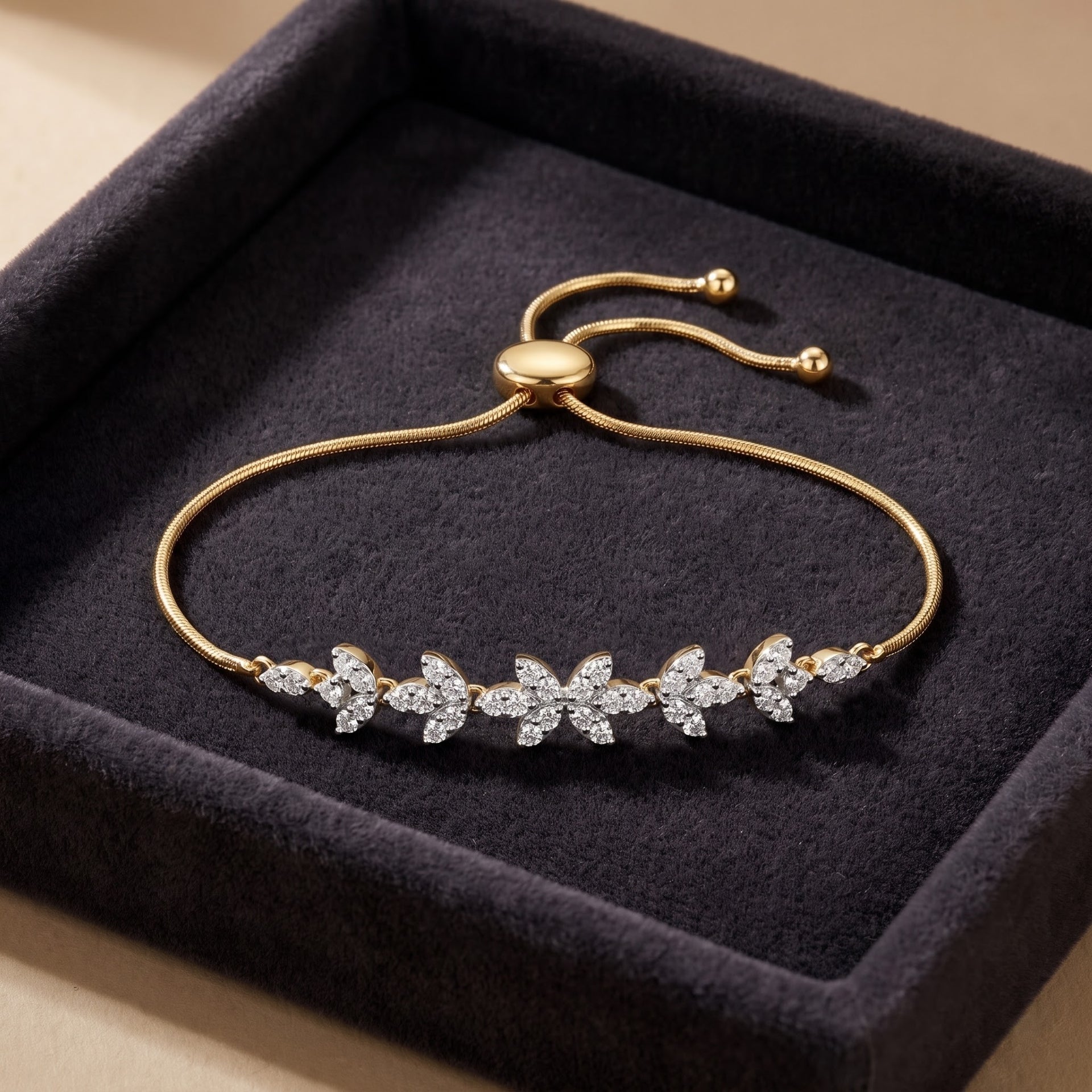 Garland Lab Grown Diamond Bracelet