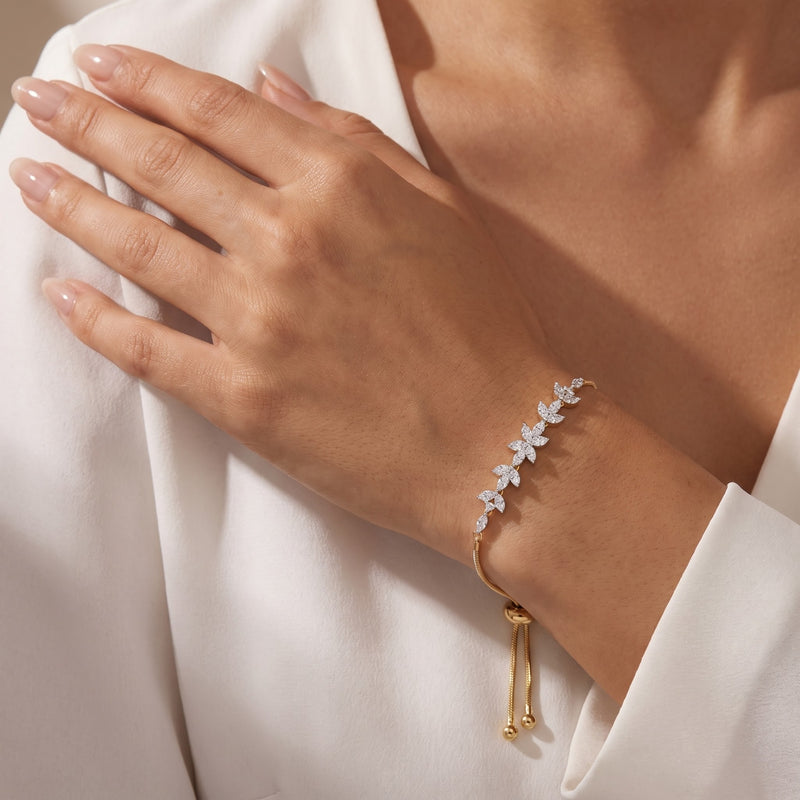 Garland Lab Grown Diamond Bracelet