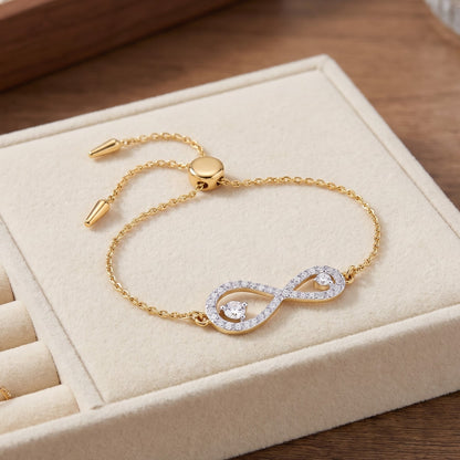 Infinite Glow Lab Grown Diamond Bracelet