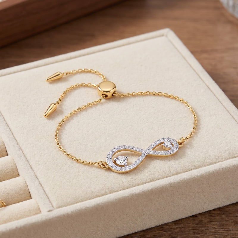 Infinite Glow Lab Grown Diamond Bracelet
