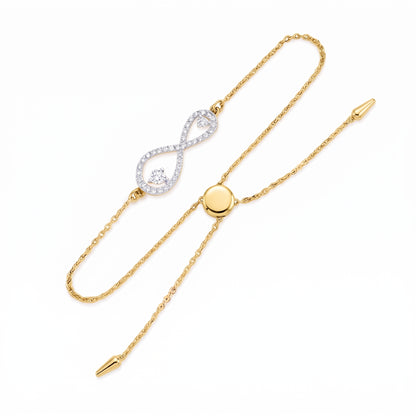 Infinite Glow Lab Grown Diamond Bracelet