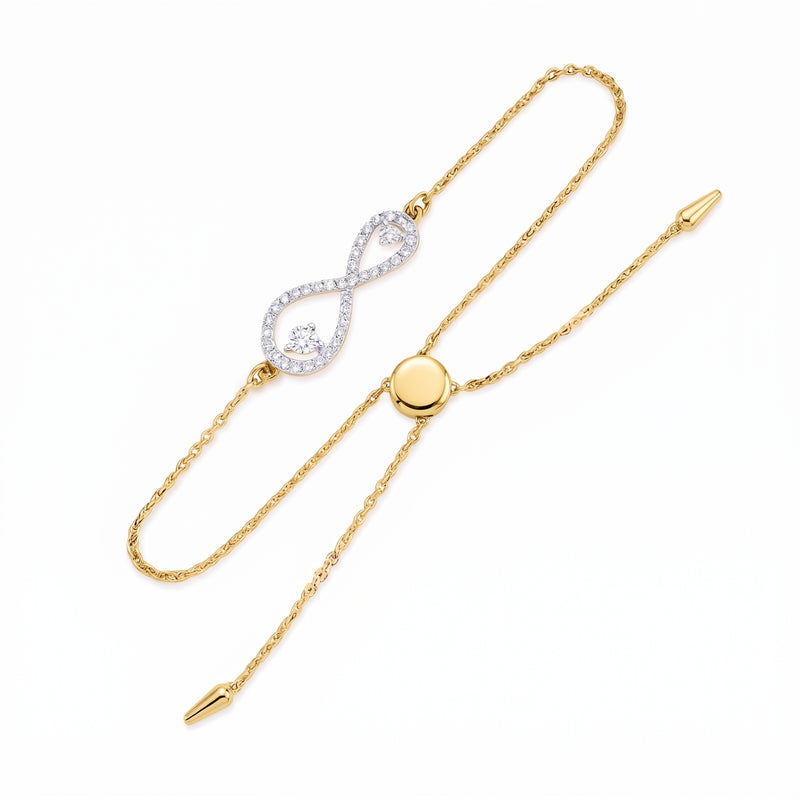 Infinite Glow Lab Grown Diamond Bracelet