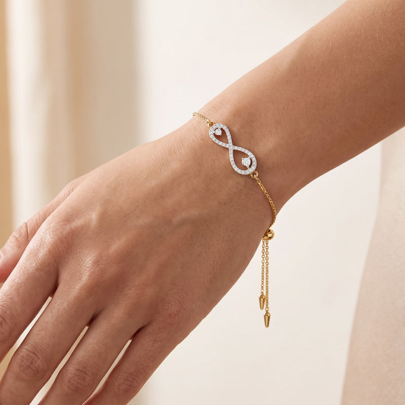Infinite Glow Lab Grown Diamond Bracelet