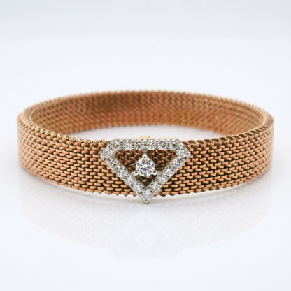 Aegis Mesh Lab Grown Diamond Bracelet