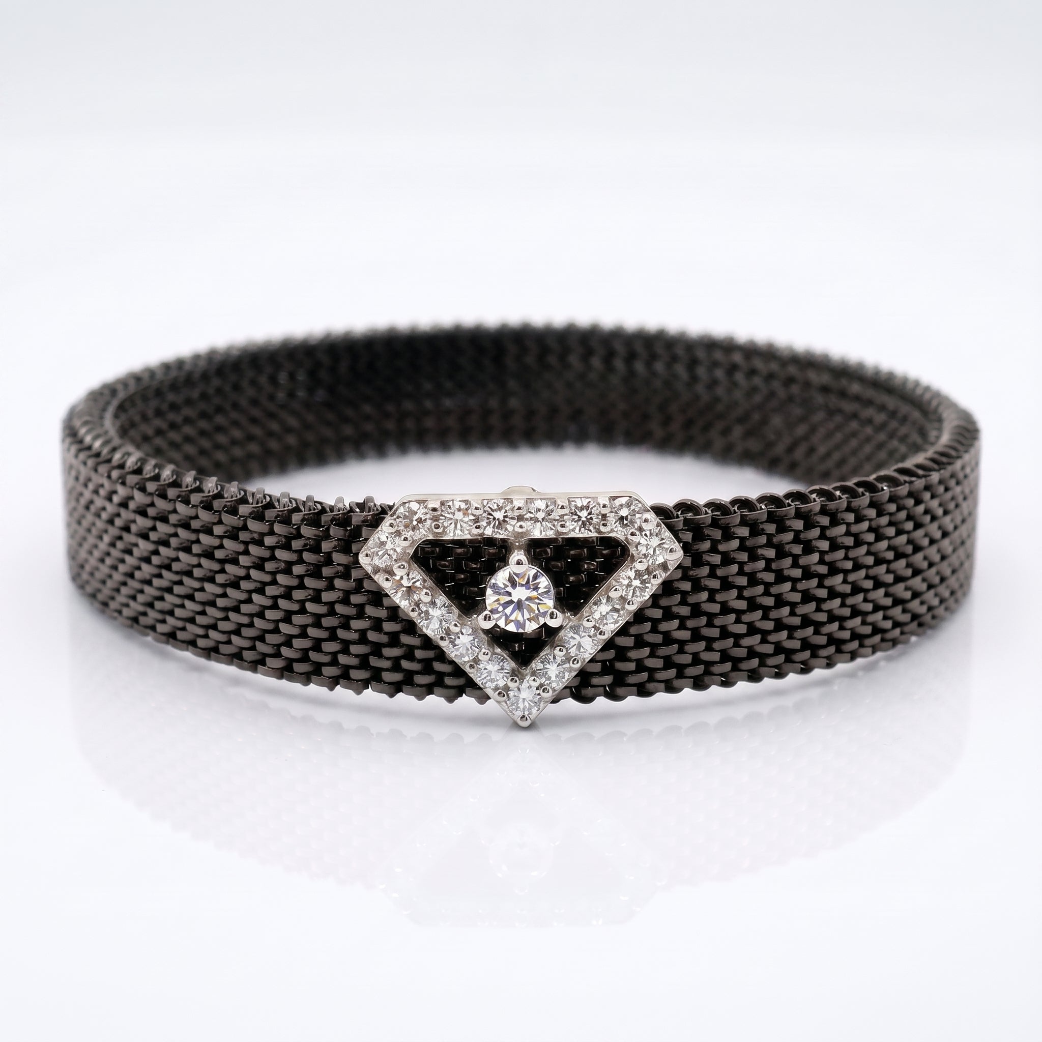 Aegis Mesh Lab Grown Diamond Bracelet