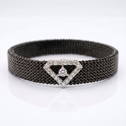 Aegis Mesh Lab Grown Diamond Bracelet
