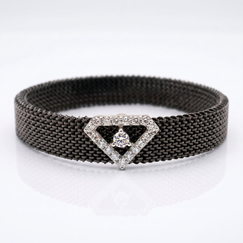 Aegis Mesh Lab Grown Diamond Bracelet