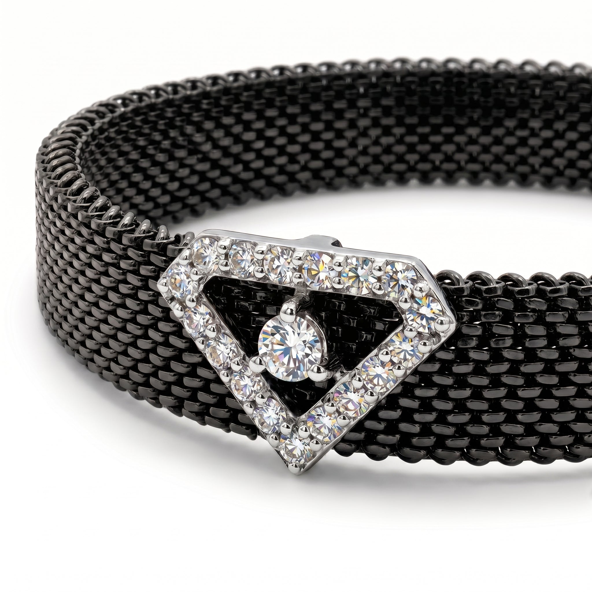 Aegis Mesh Lab Grown Diamond Bracelet