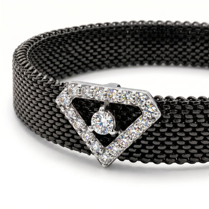 Aegis Mesh Lab Grown Diamond Bracelet