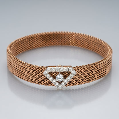 Aegis Mesh Lab Grown Diamond Bracelet