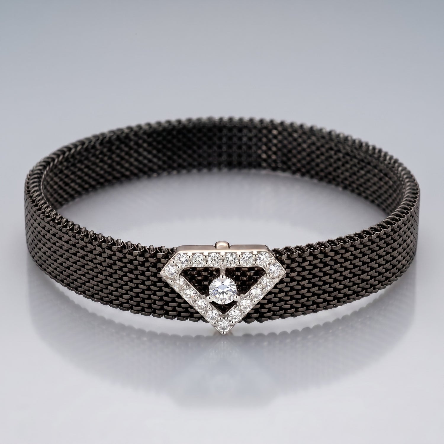Aegis Mesh Lab Grown Diamond Bracelet