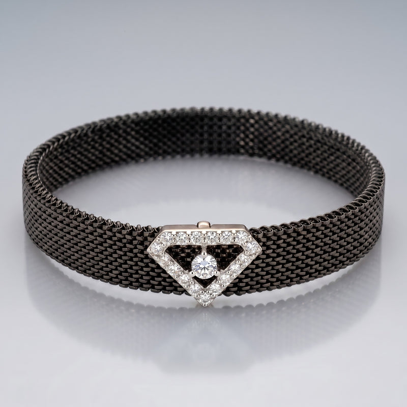 Aegis Mesh Lab Grown Diamond Bracelet