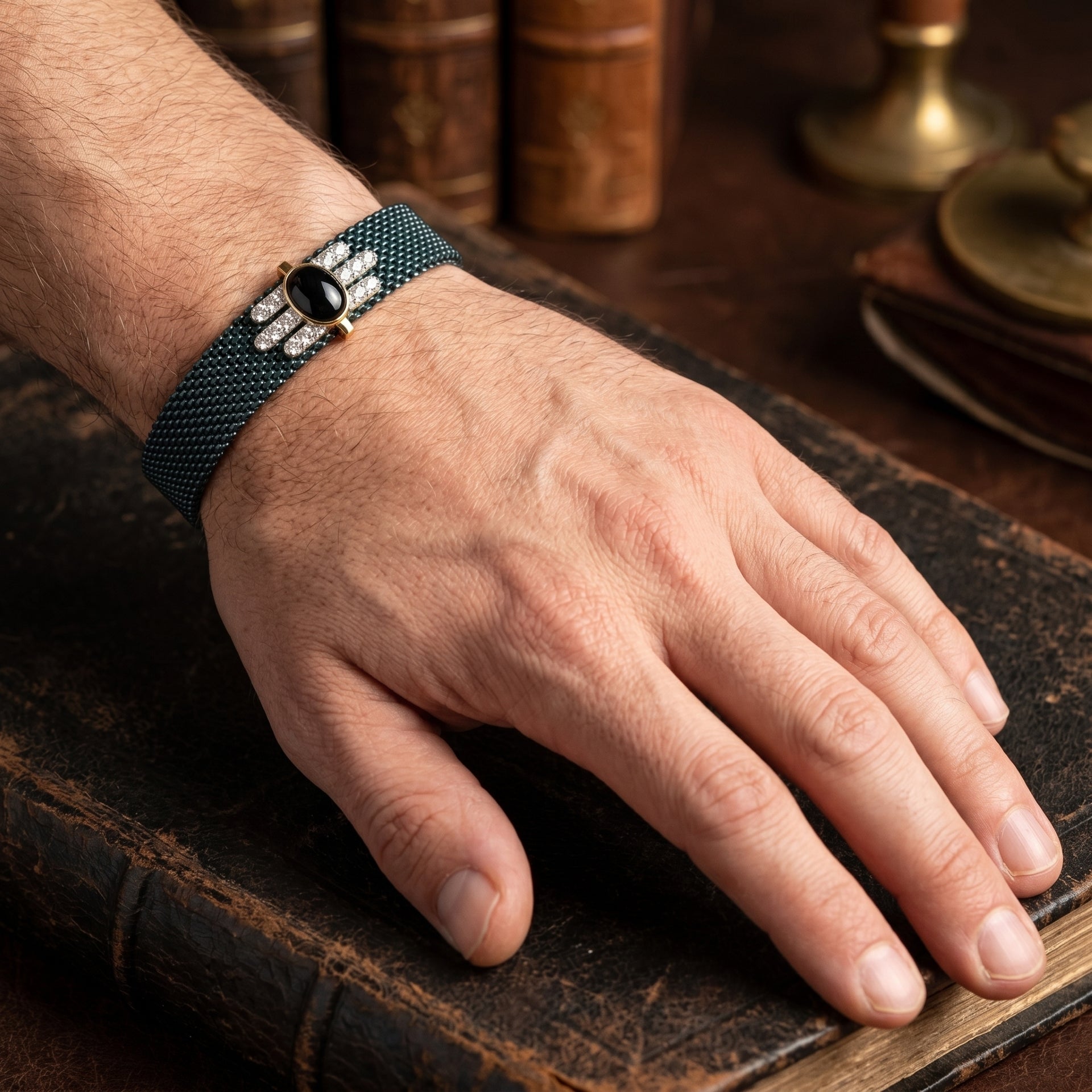 Forest Eye Lab Grown Diamond Bracelet
