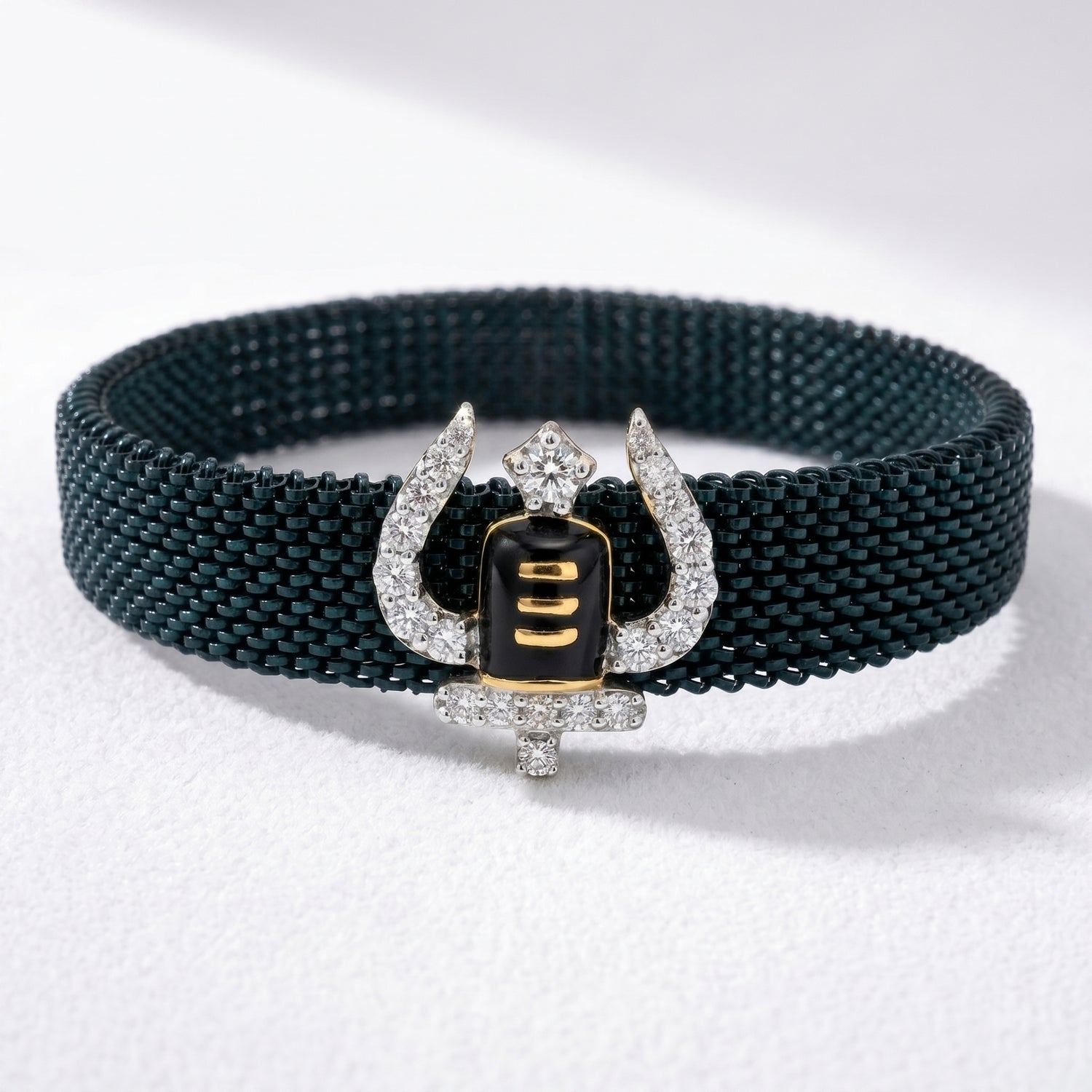 The Trishul Lab Grown Diamond Bracelet