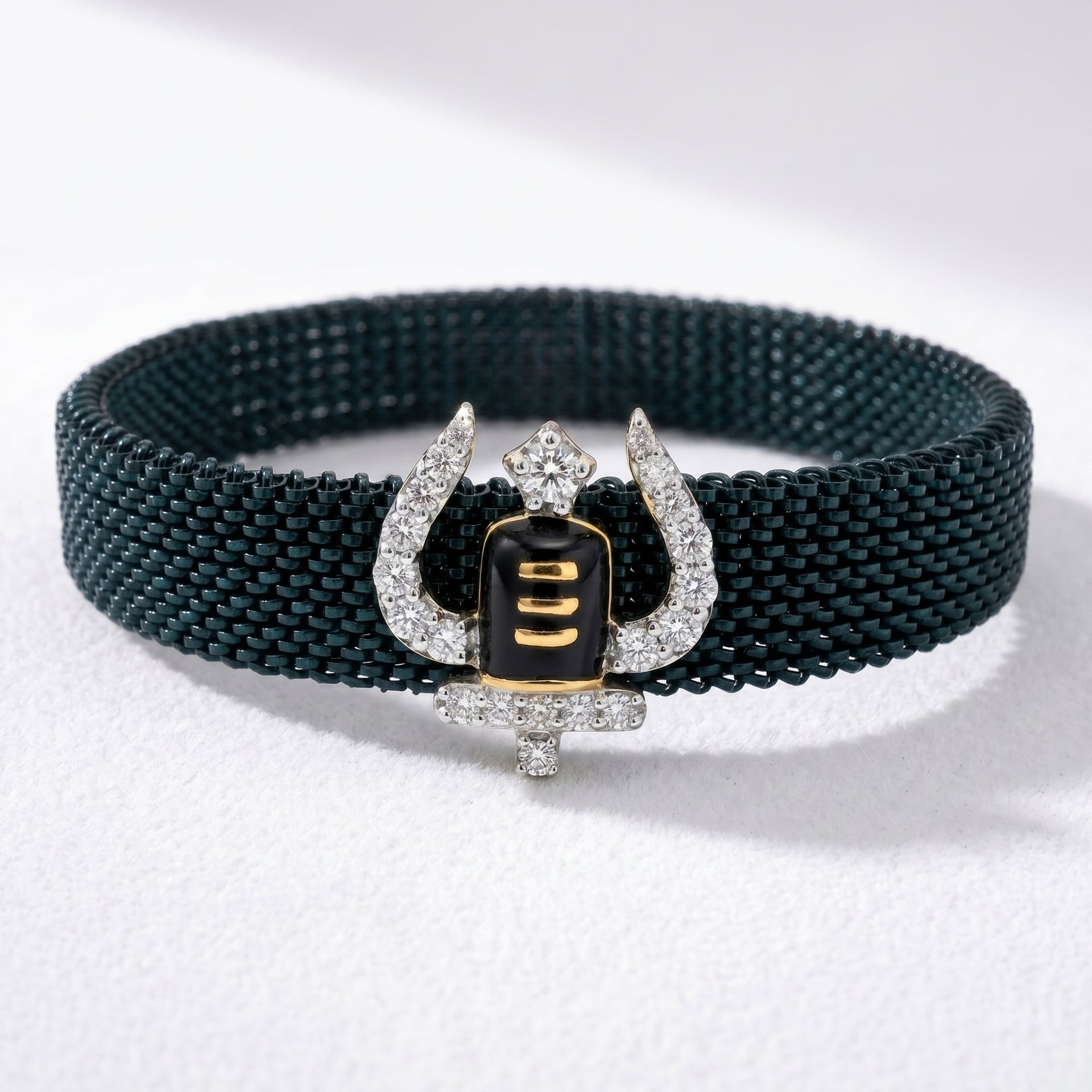 The Trishul Lab Grown Diamond Bracelet