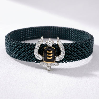 The Trishul Lab Grown Diamond Bracelet