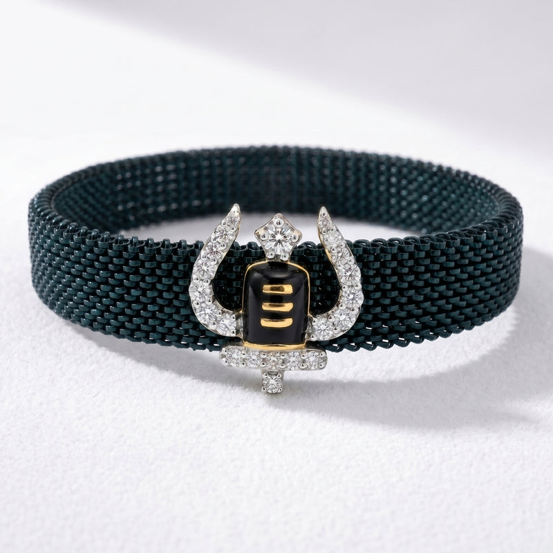 The Trishul Lab Grown Diamond Bracelet