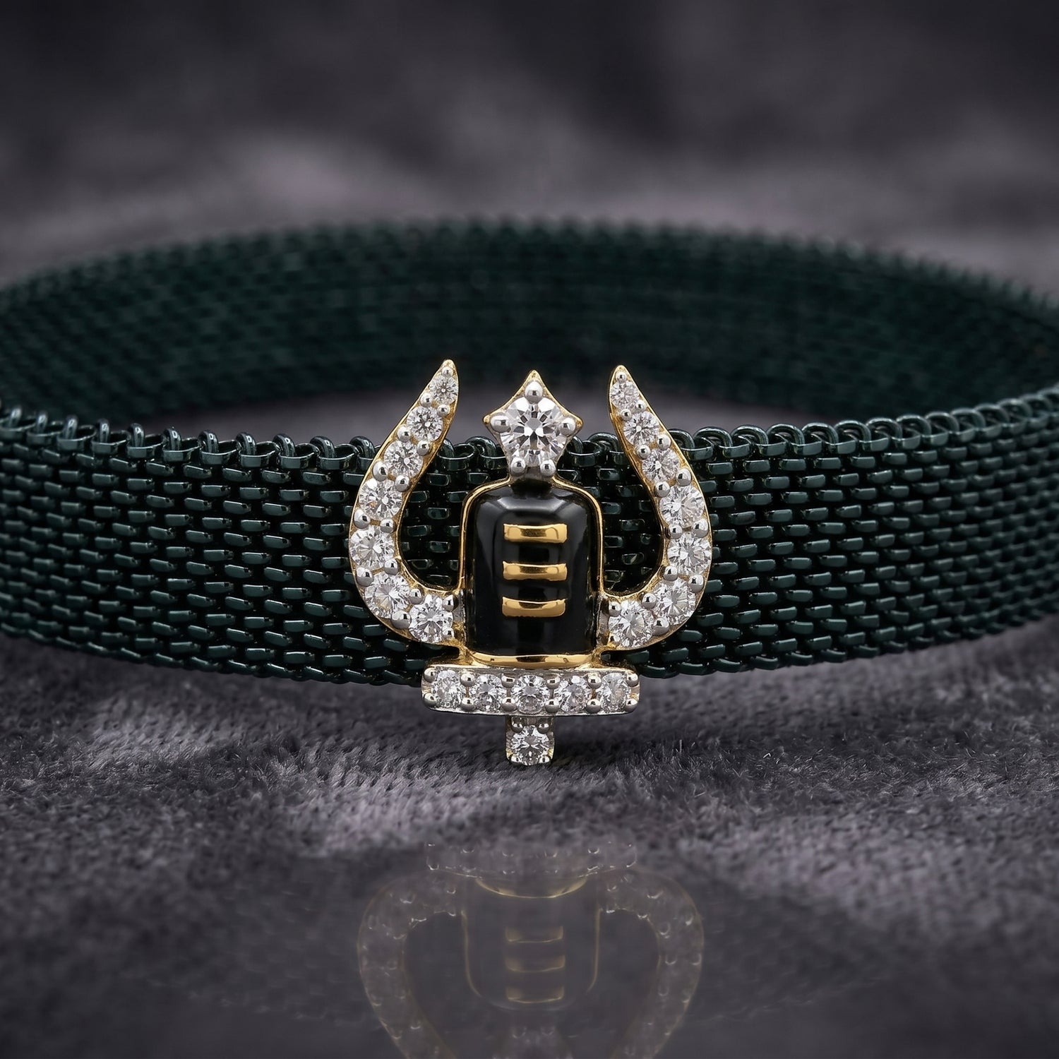 The Trishul Lab Grown Diamond Bracelet