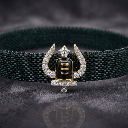 The Trishul Lab Grown Diamond Bracelet