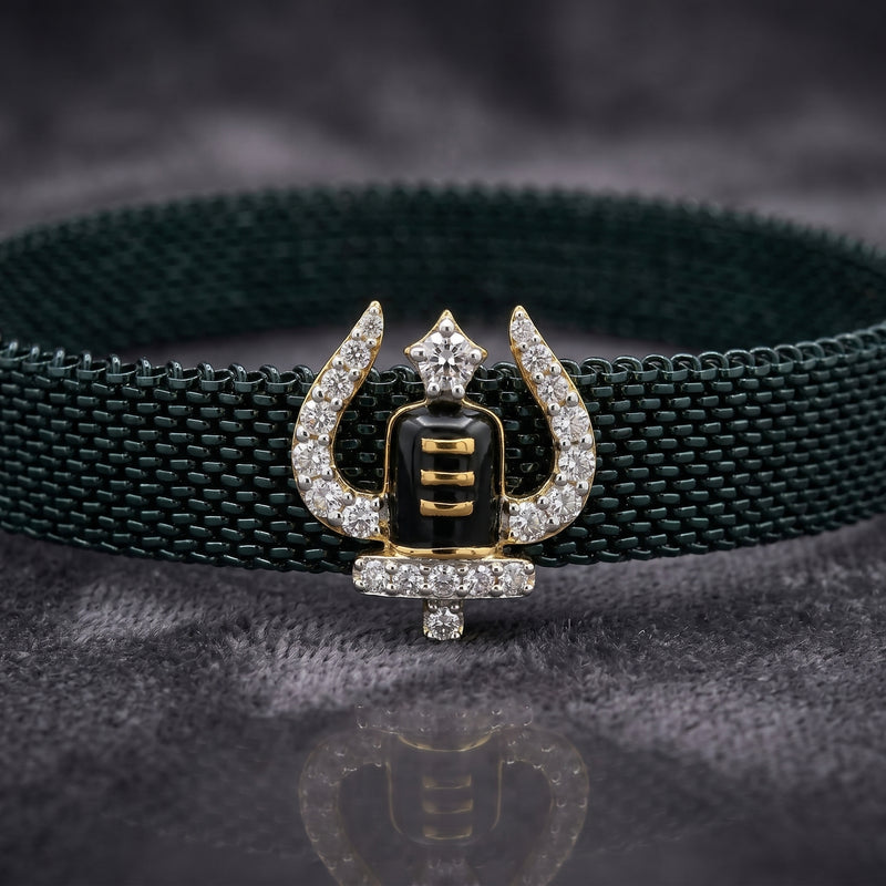 The Trishul Lab Grown Diamond Bracelet