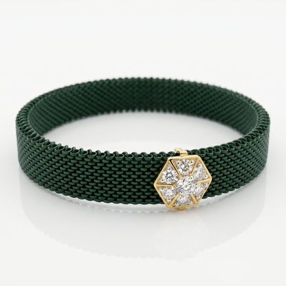 The Hex Lab Grown Diamond Bracelet