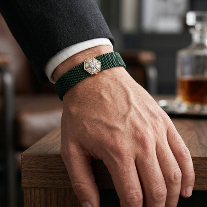 The Hex Lab Grown Diamond Bracelet