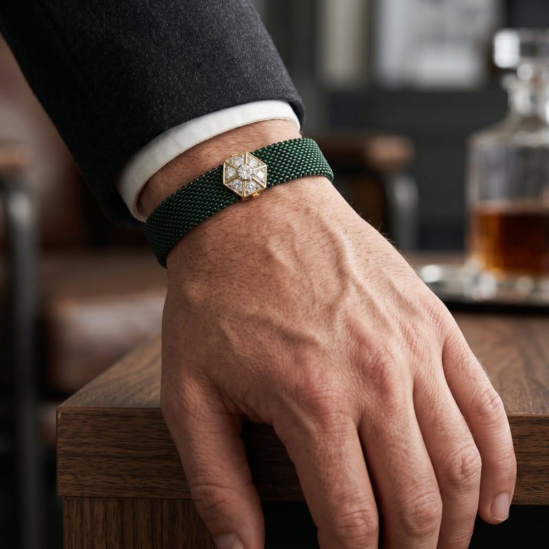 The Hex Lab Grown Diamond Bracelet