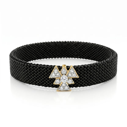 Gilded Wings Lab Grown Diamond Bracelet