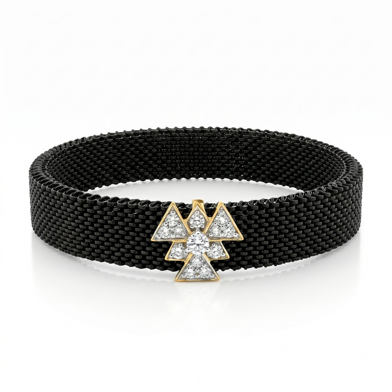 Gilded Wings Lab Grown Diamond Bracelet