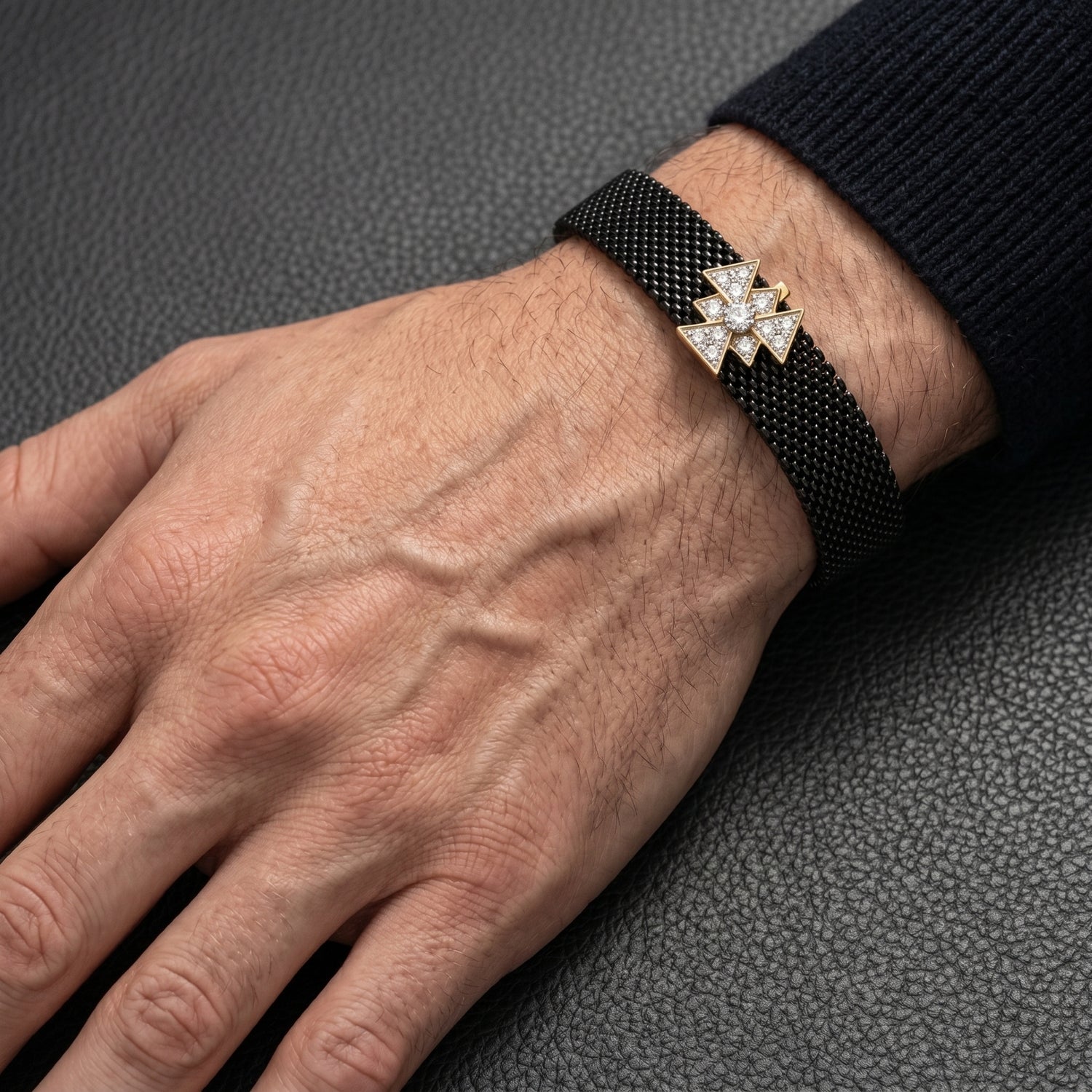 Gilded Wings Lab Grown Diamond Bracelet