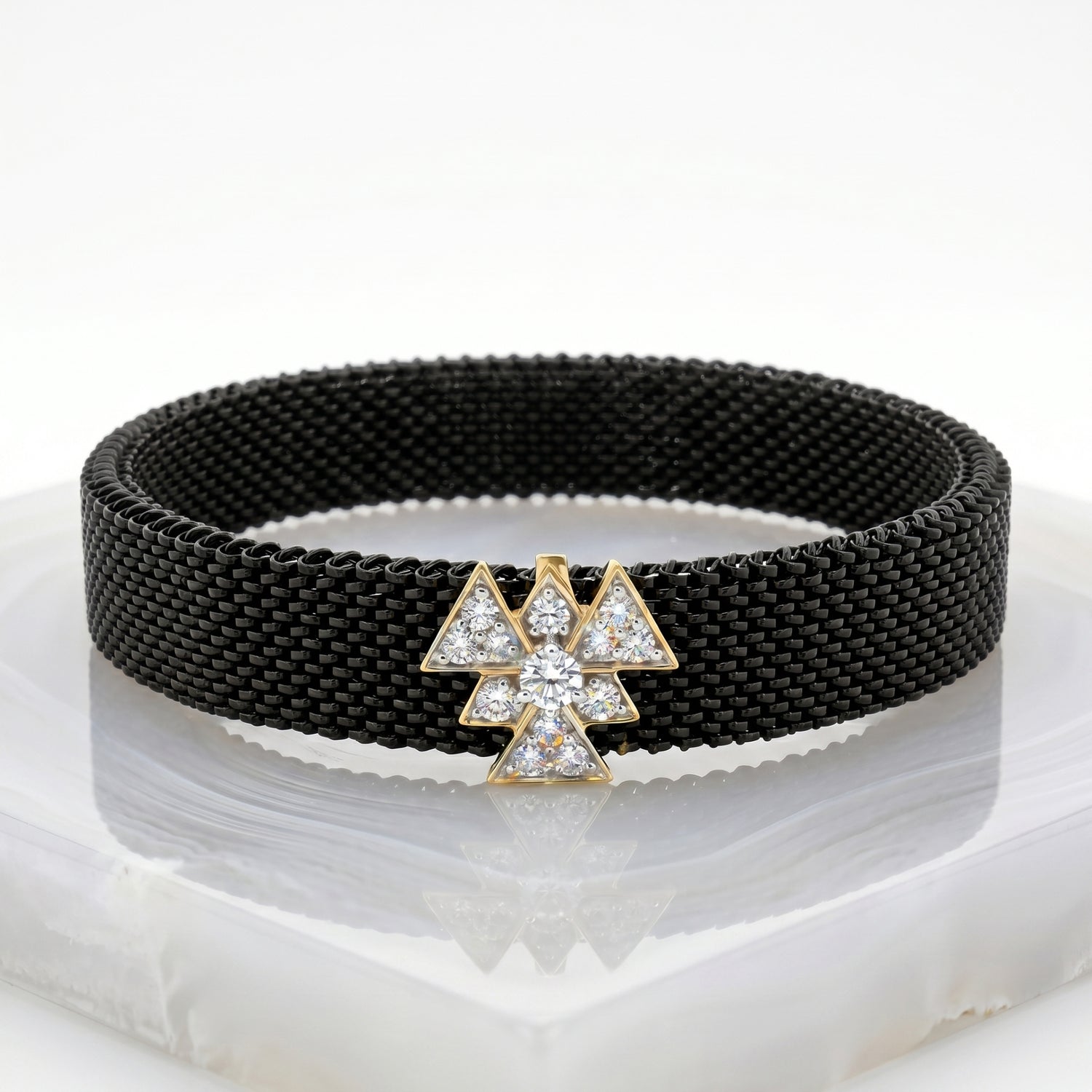 Gilded Wings Lab Grown Diamond Bracelet