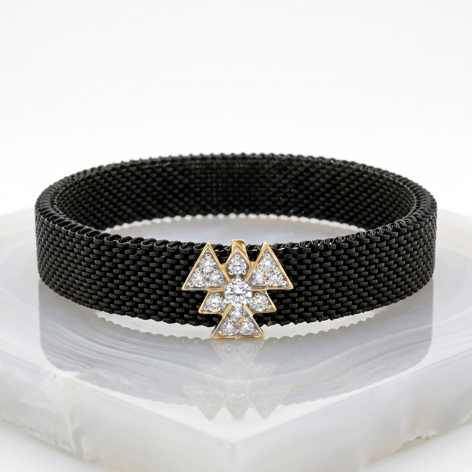 Gilded Wings Lab Grown Diamond Bracelet