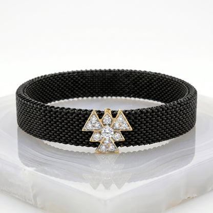 Gilded Wings Lab Grown Diamond Bracelet