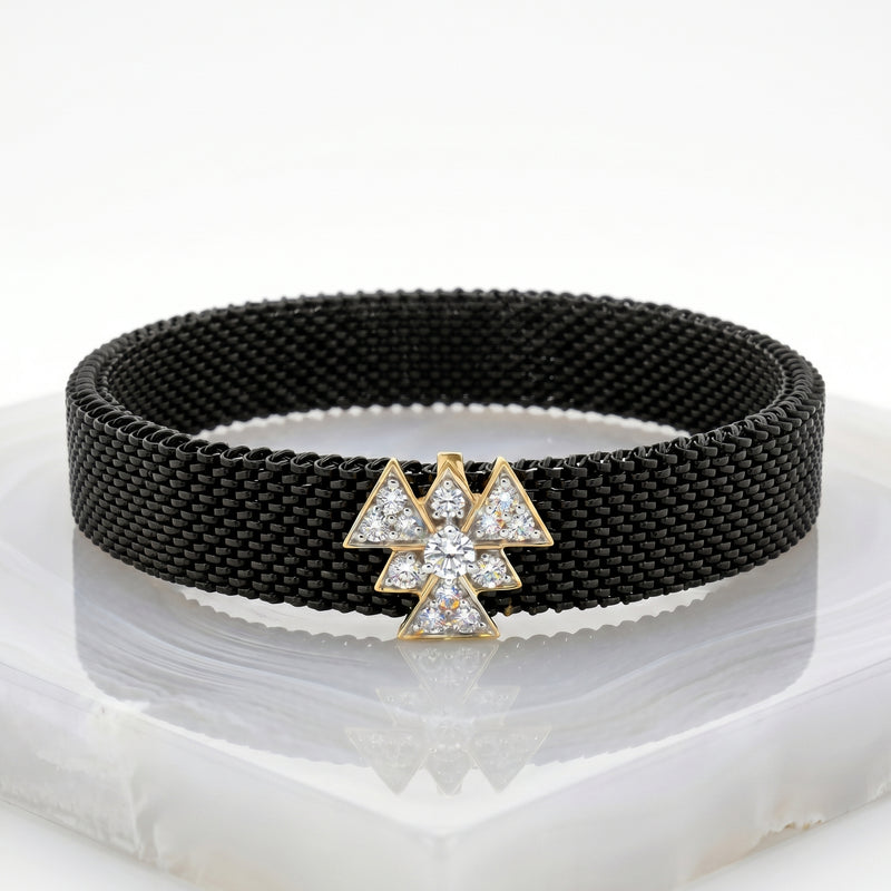 Gilded Wings Lab Grown Diamond Bracelet
