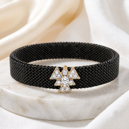 Gilded Wings Lab Grown Diamond Bracelet