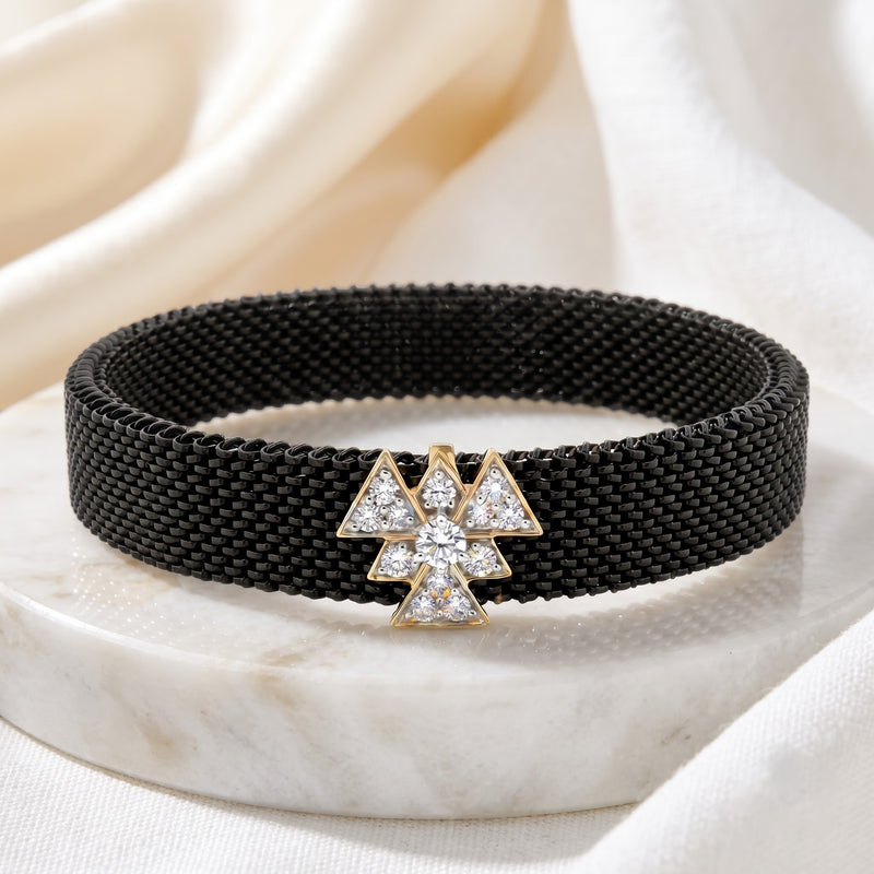 Gilded Wings Lab Grown Diamond Bracelet