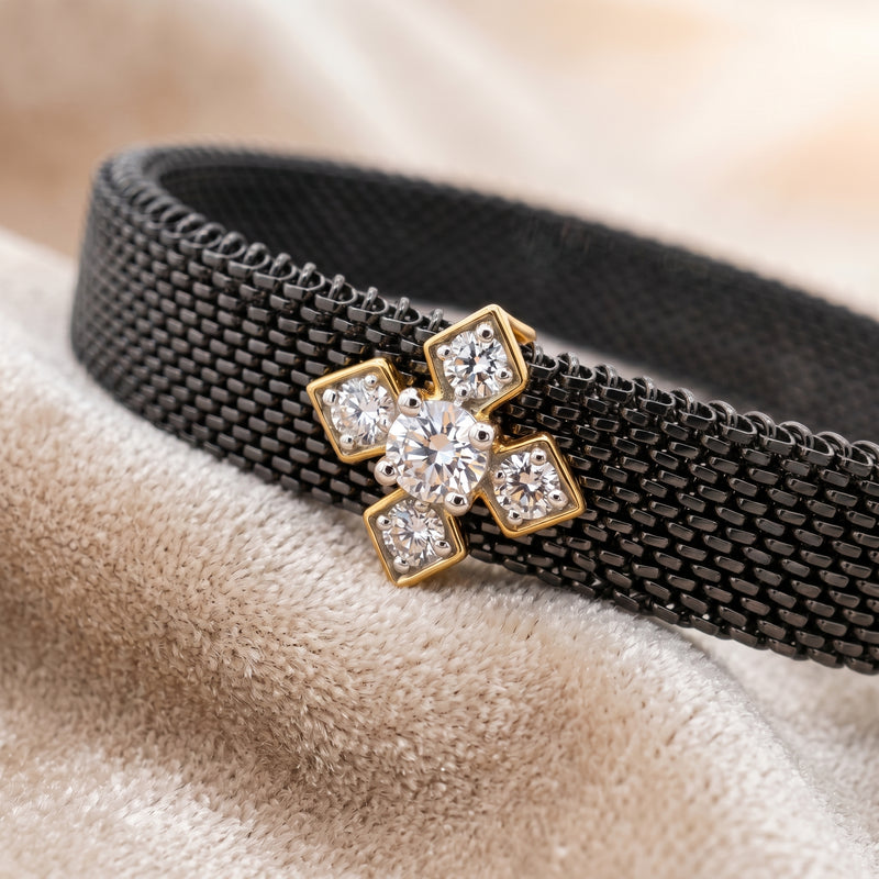 Malta Brilliant Lab Grown Diamond Bracelet