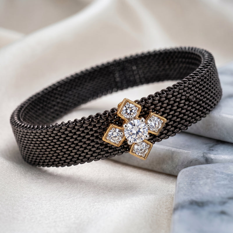 Malta Brilliant Lab Grown Diamond Bracelet