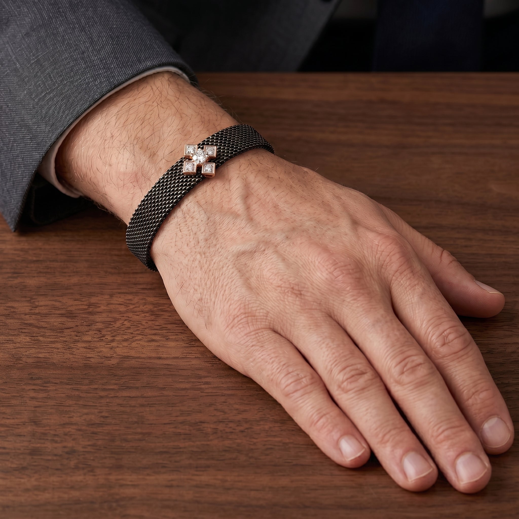 Malta Brilliant Lab Grown Diamond Bracelet