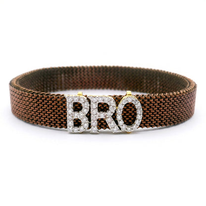 The Brotherhood Lab Grown Diamond Bracelet