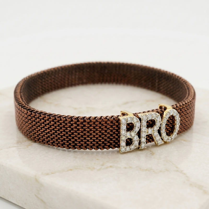 The Brotherhood Lab Grown Diamond Bracelet