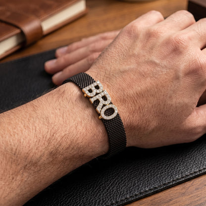 Brotherhood Lab Grown Diamond Bracelet